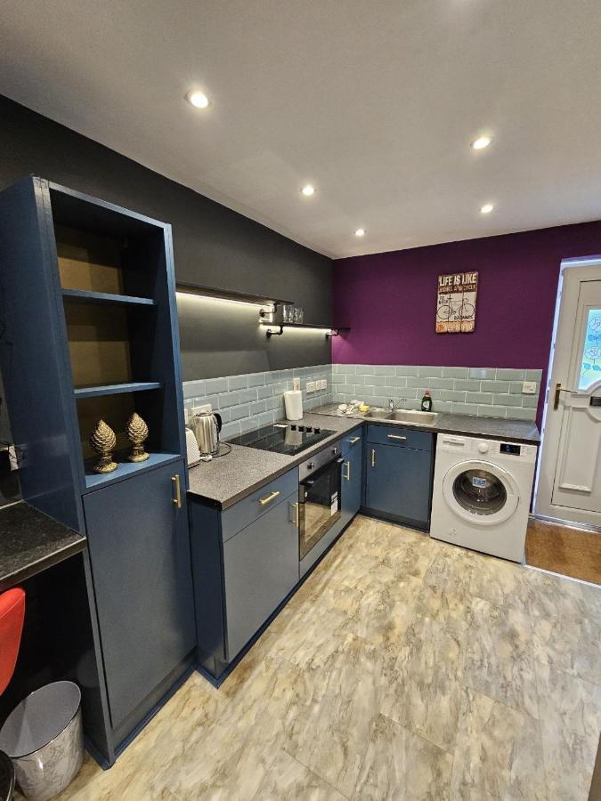 Liverpool City Centre Apartment Sleeps 4, Free Parking Dış mekan fotoğraf